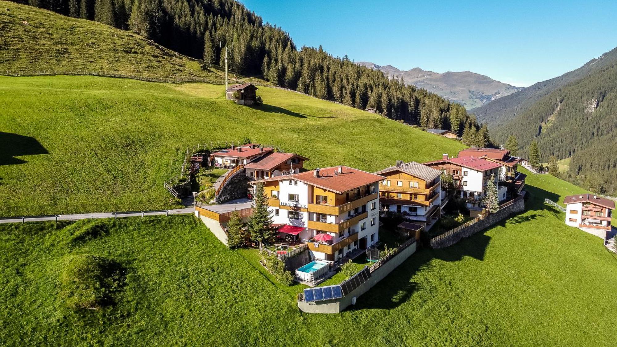Fernerblick Apartments Tux Dış mekan fotoğraf