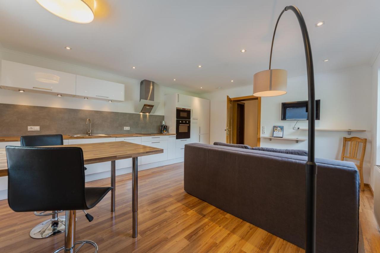 Fernerblick Apartments Tux Dış mekan fotoğraf