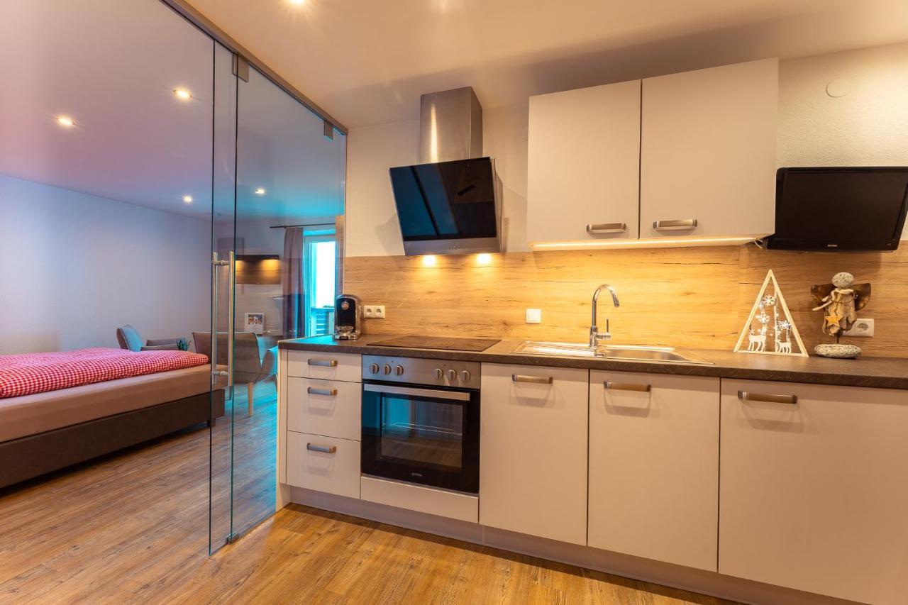 Fernerblick Apartments Tux Dış mekan fotoğraf