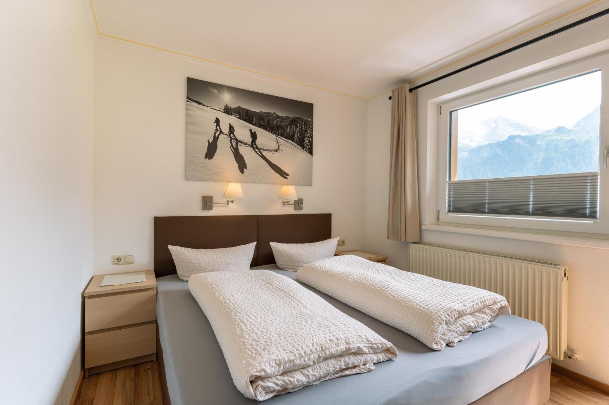 Fernerblick Apartments Tux Dış mekan fotoğraf