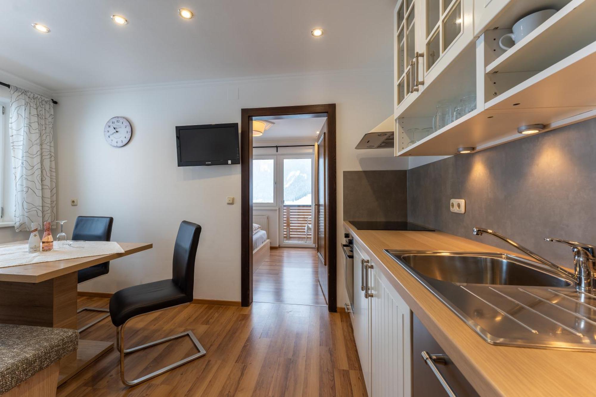 Fernerblick Apartments Tux Dış mekan fotoğraf