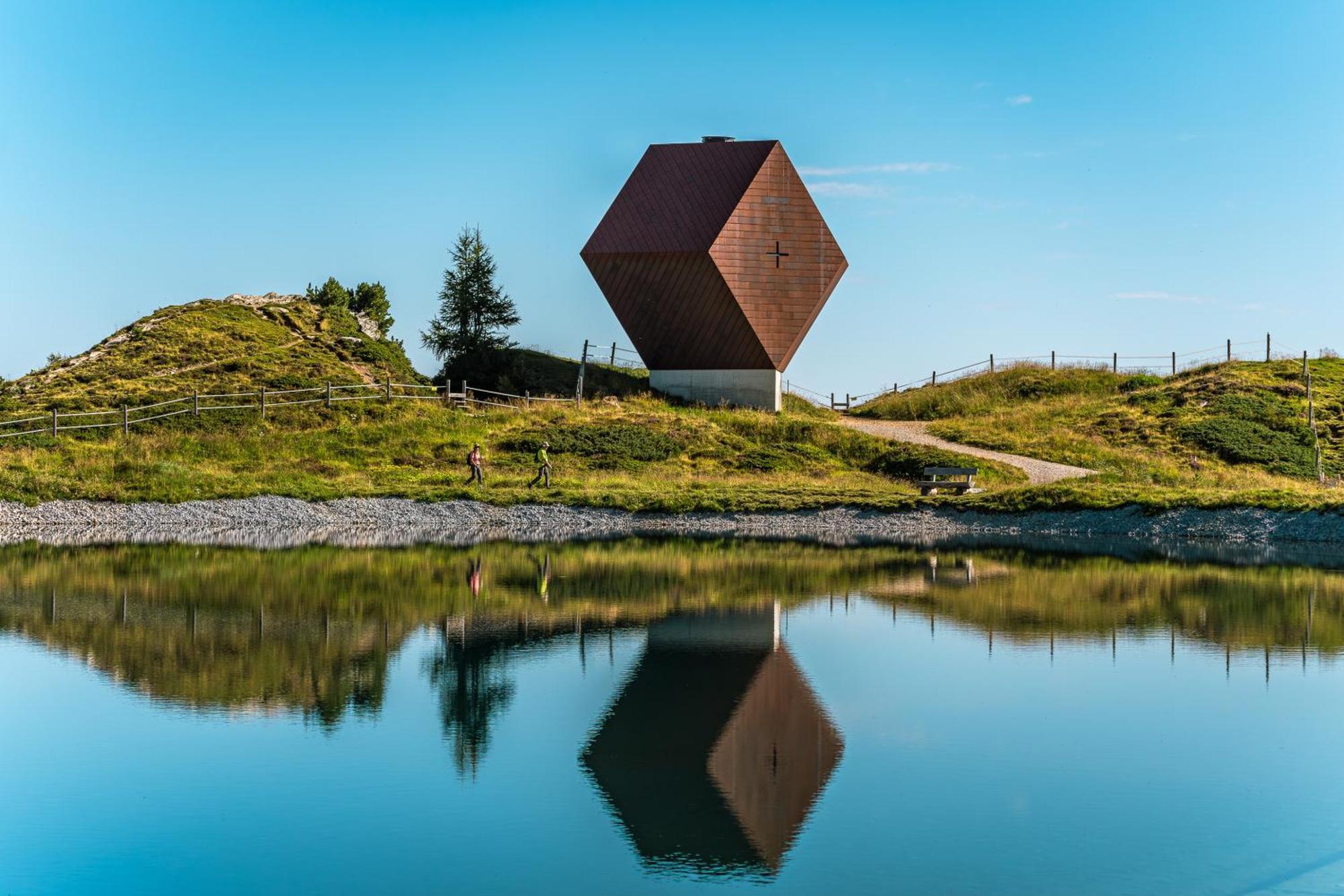 Fernerblick Apartments Tux Dış mekan fotoğraf