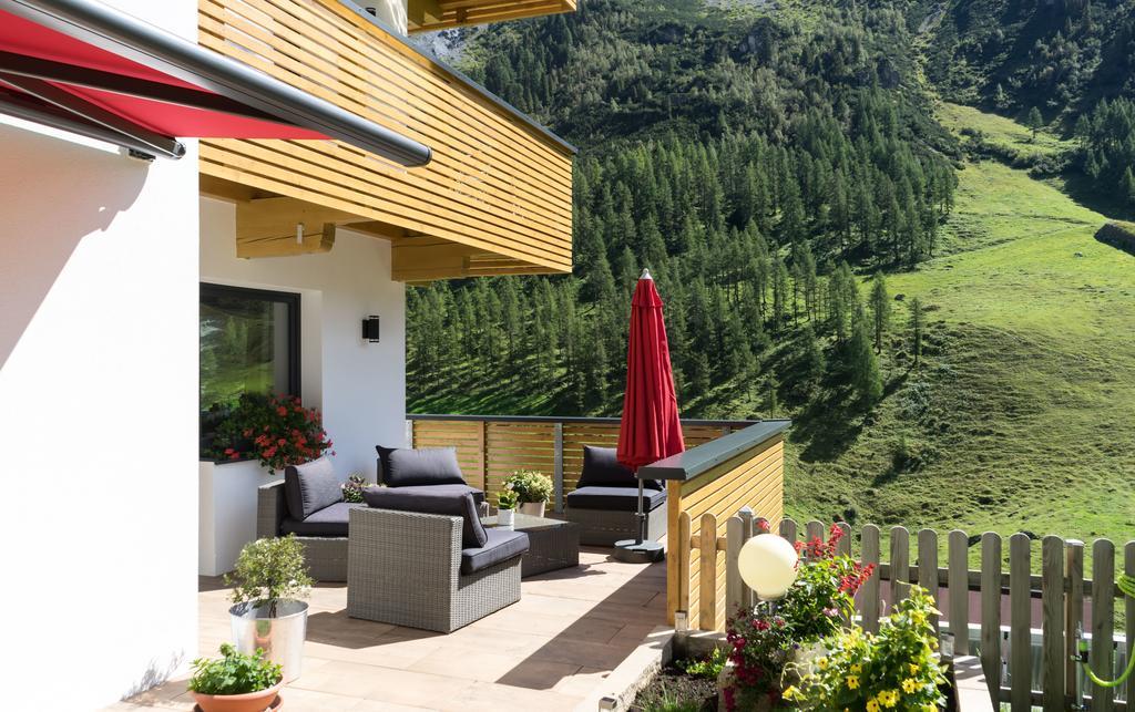 Fernerblick Apartments Tux Dış mekan fotoğraf