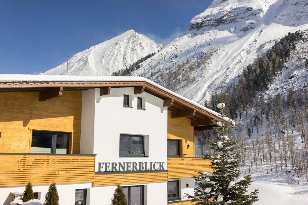 Fernerblick Apartments Tux Dış mekan fotoğraf