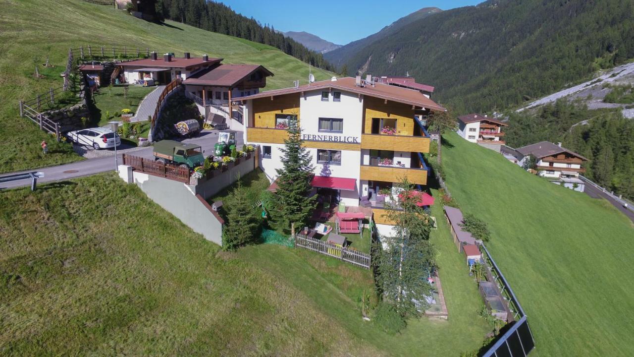 Fernerblick Apartments Tux Dış mekan fotoğraf