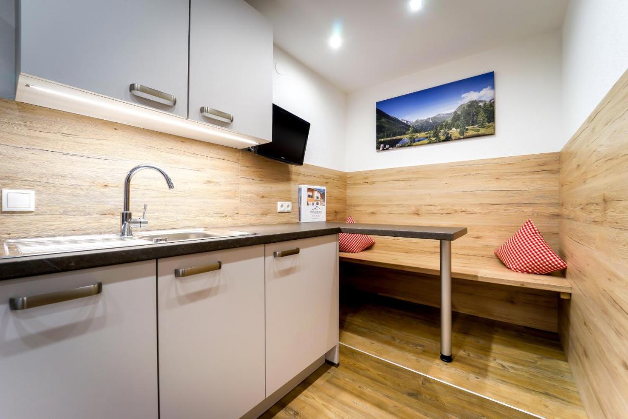 Fernerblick Apartments Tux Dış mekan fotoğraf