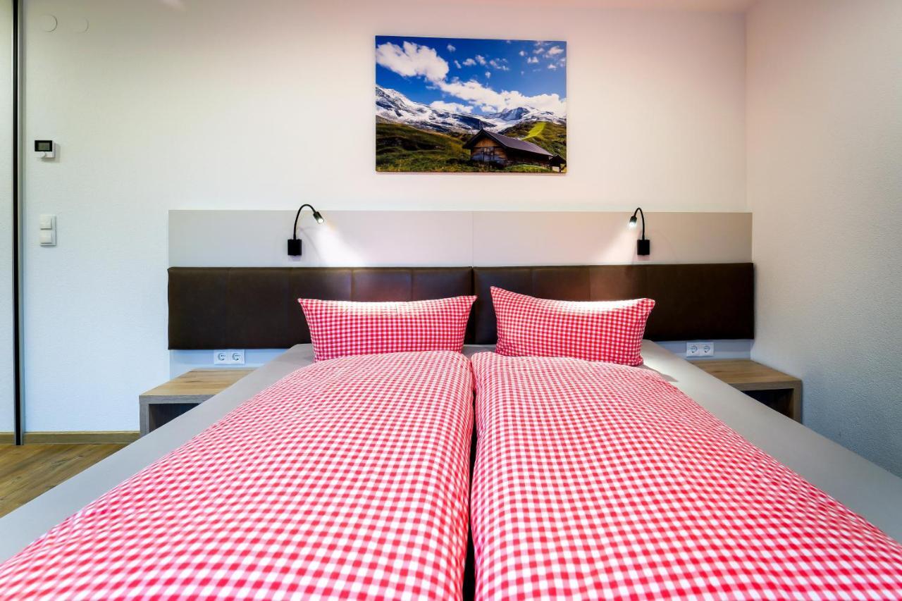 Fernerblick Apartments Tux Dış mekan fotoğraf