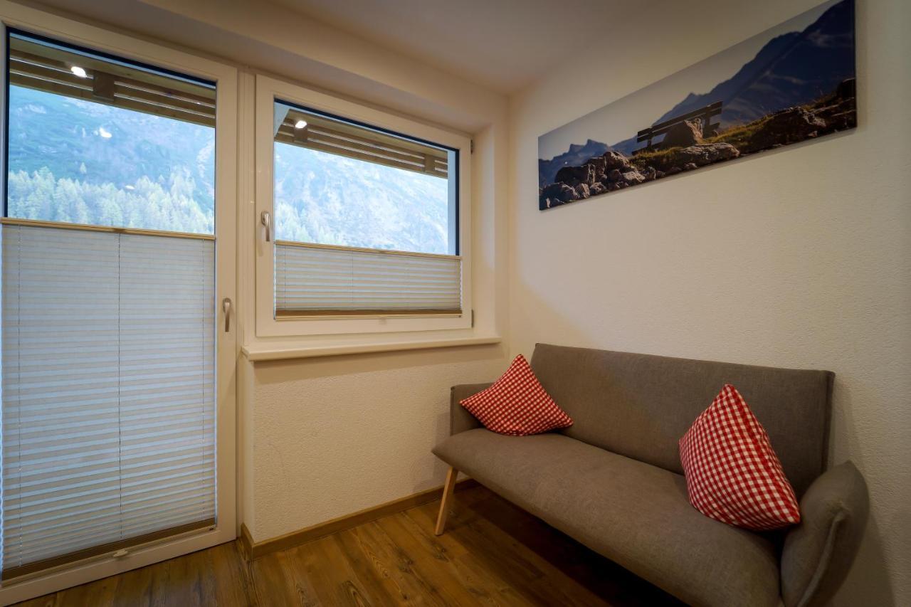 Fernerblick Apartments Tux Dış mekan fotoğraf